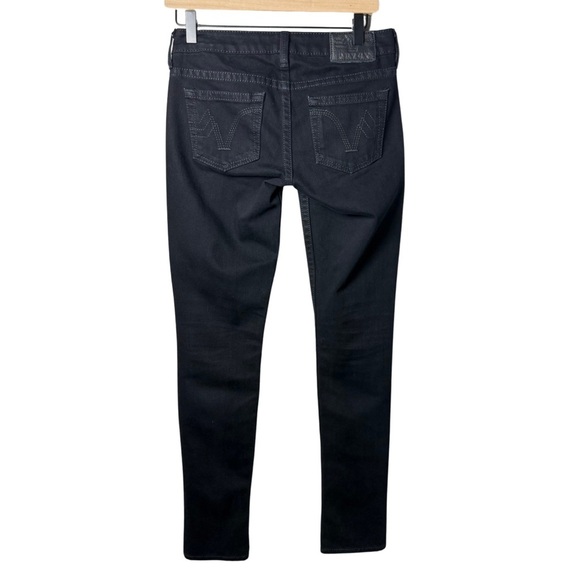 PRVCY Premium Women’s Low-Rise Black Skinny Jeans size 26 - Picture 2 of 13